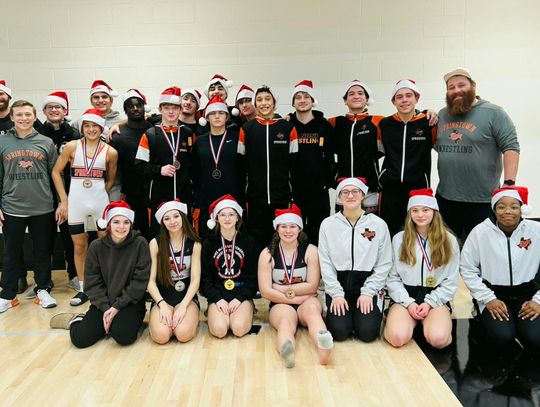 Springtown wrestlers place fourth at Max Dipper Memorial Classic