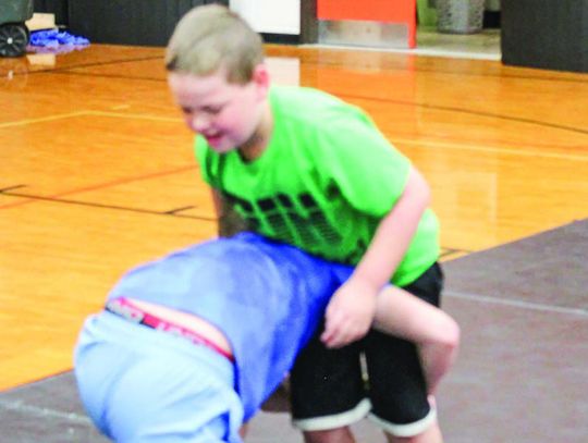 Springtown Wrestling Camp