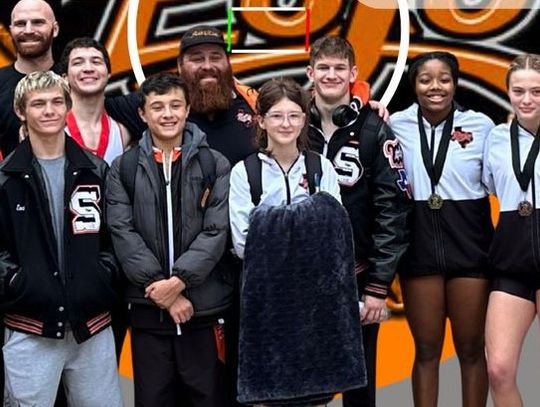 Springtown wrestling stands out at Mike McCready Memorial