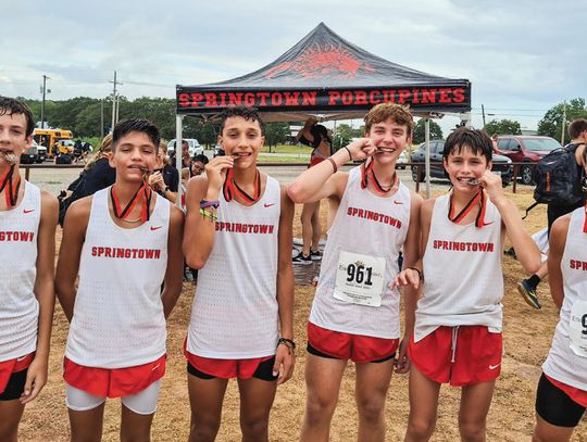 Springtown XC shines at Nocona Relays