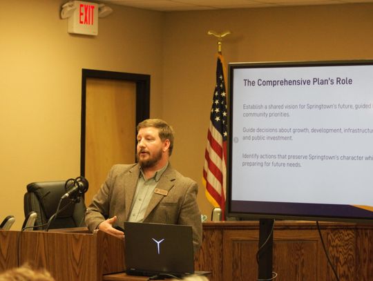 Springtownians weigh in on city's future
