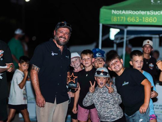 Stadium lights, tailpipes deliver big for Springtown community