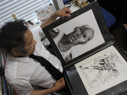Still learning, still teaching: The artistic journey of Malone Samuels