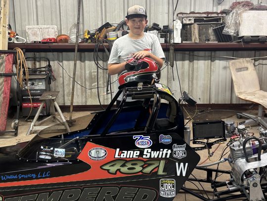 Swift speed: 11-year-old racer earns national recognition
