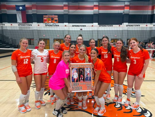 Tedder sets career kills record