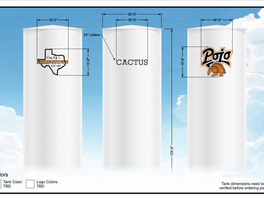 Town tower gets makeover