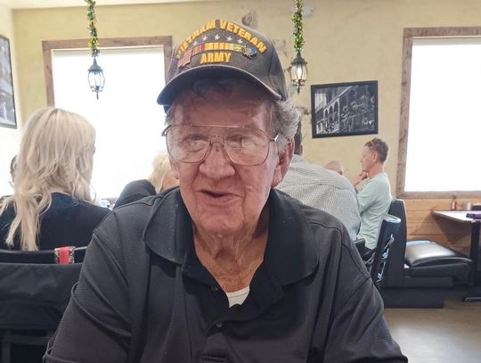 Vietnam vet grateful after volunteer storm cleanup
