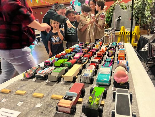 Volunteerism, community champions highlight Pinewood Derby