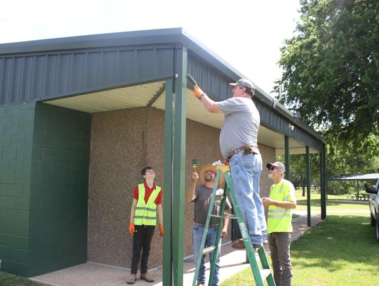 Volunteers unite for Community Clean Up, Shred Day