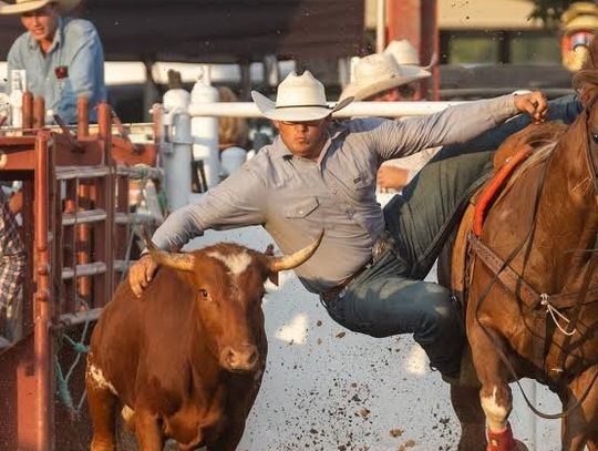 Walker 3rd at Cheyenne Frontier Days