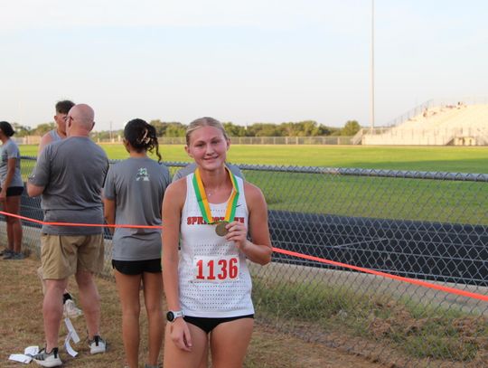 Walker goes the distance for Springtown