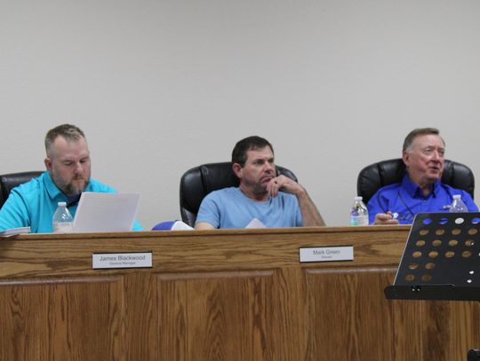 Walnut Creek SUD board hears general manager’s report