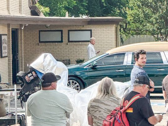 White’s Funeral Home director talks about ‘Landman’ filming