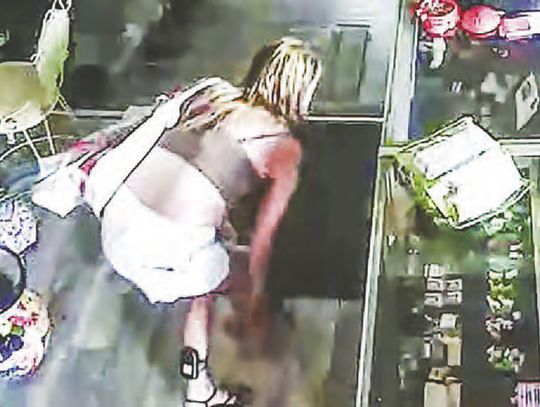 Woman arrested for boutique burglary