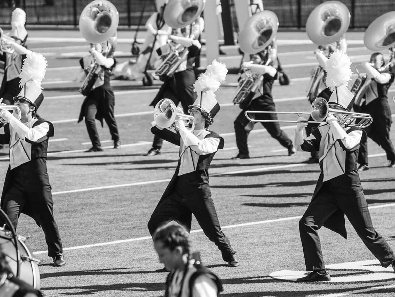 Springtown Band Azle High School Marching Green Pride named best band