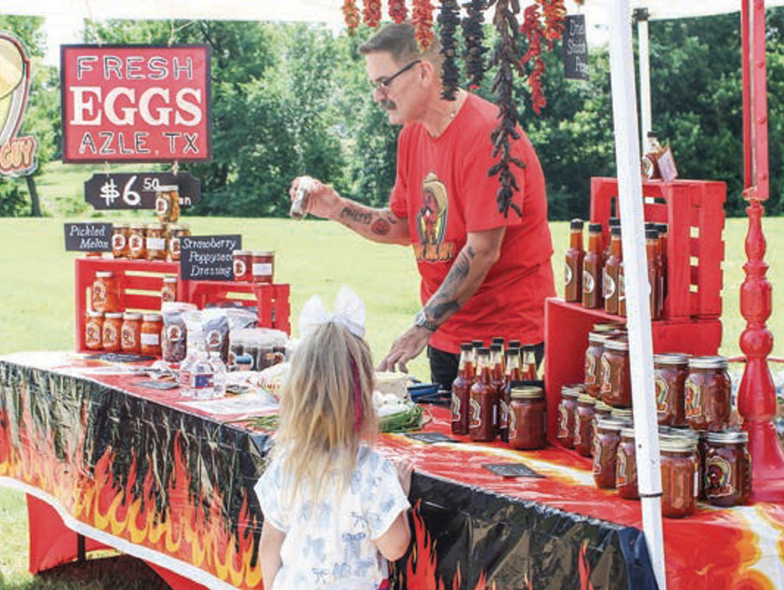 Springtown Market Farmer’s Market attendance, vendors increase