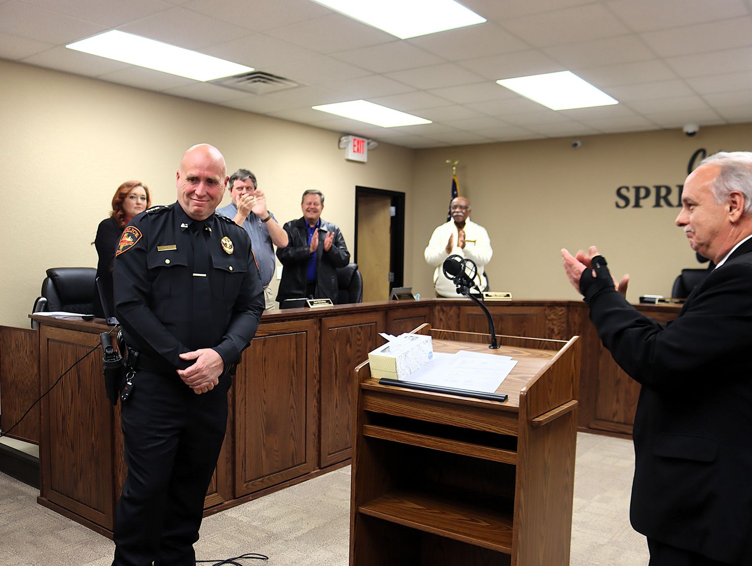 Springtown Police Never too prepared