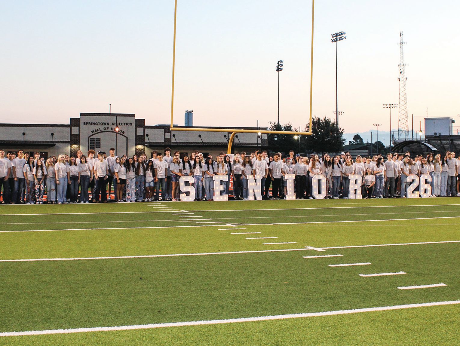 New day rises for SHS class of ‘26