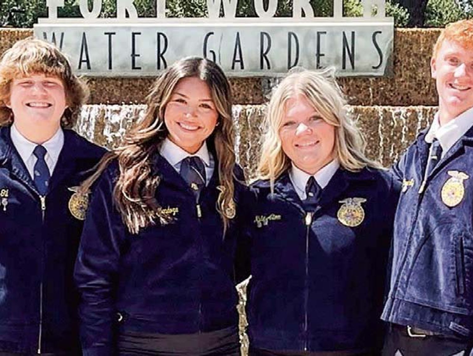 Springtown Ffa Springtown FFA represents with pride at state convention
