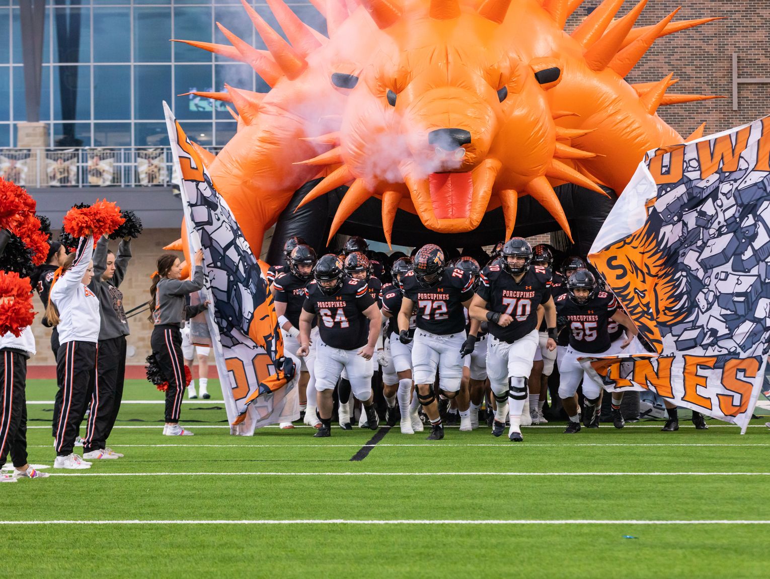 Springtown’s play-off run ends in regional semi-final
