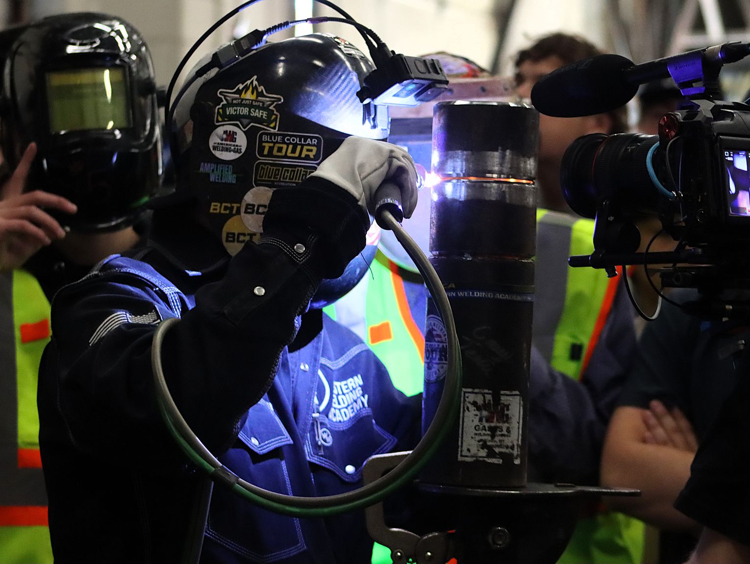 Trade tour ‘sparks’ at SHS