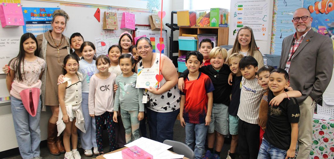 35 teachers across SISD earn prestigious TIA designations 35 teachers across SISD earn prestigious TIA designations