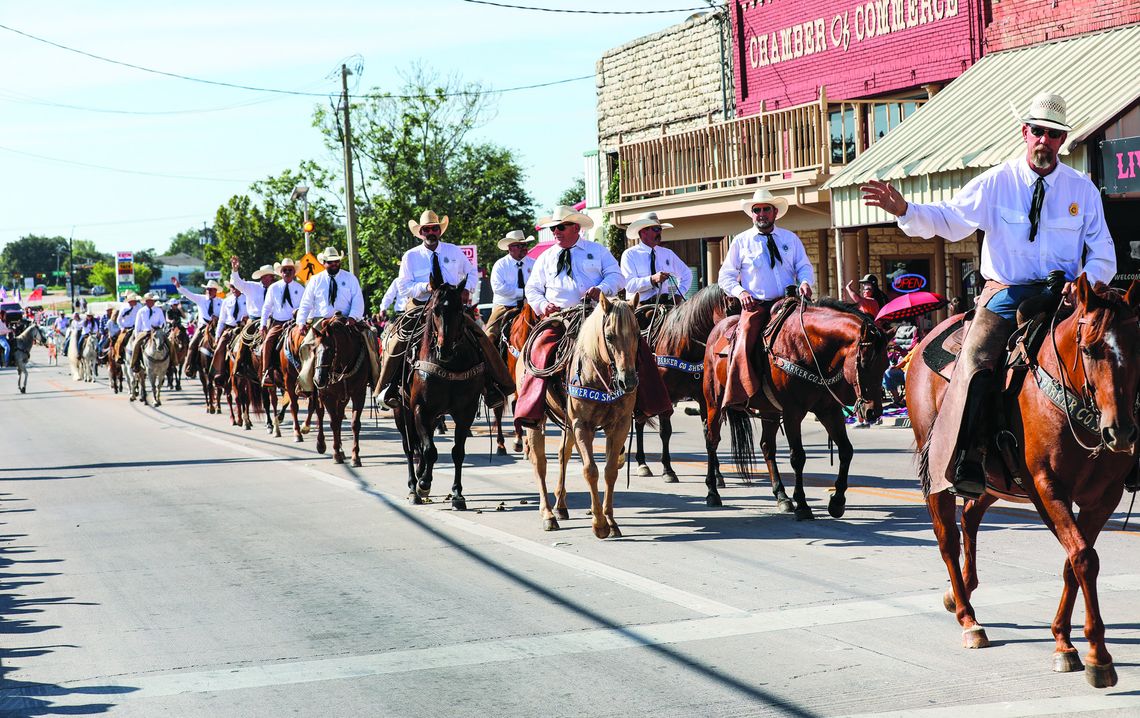 41st Annual Wild West Fest parade on the horizon