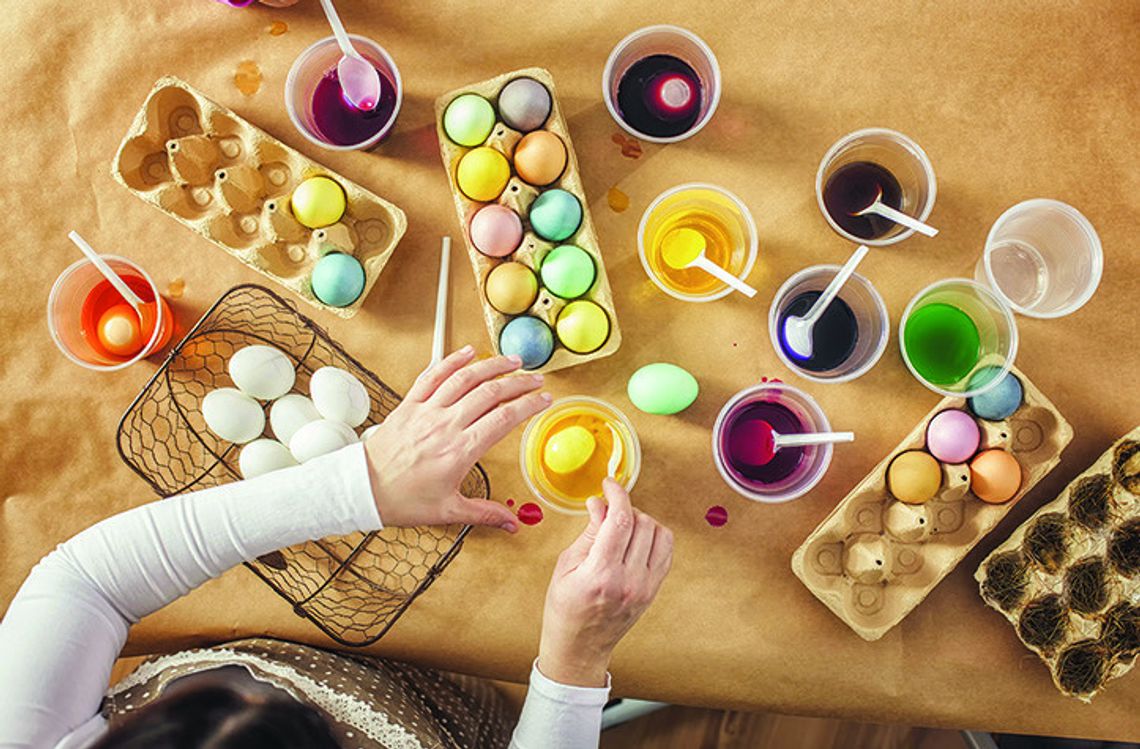 6 Easter egg coloring tips