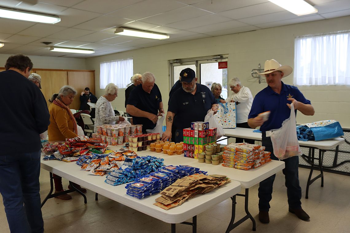 A snack ‘packed’ with love A snack ‘packed’ with love