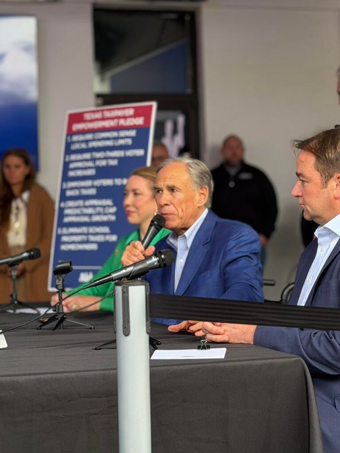 Abbott outlines 5-point plan to cut property tax in Texas