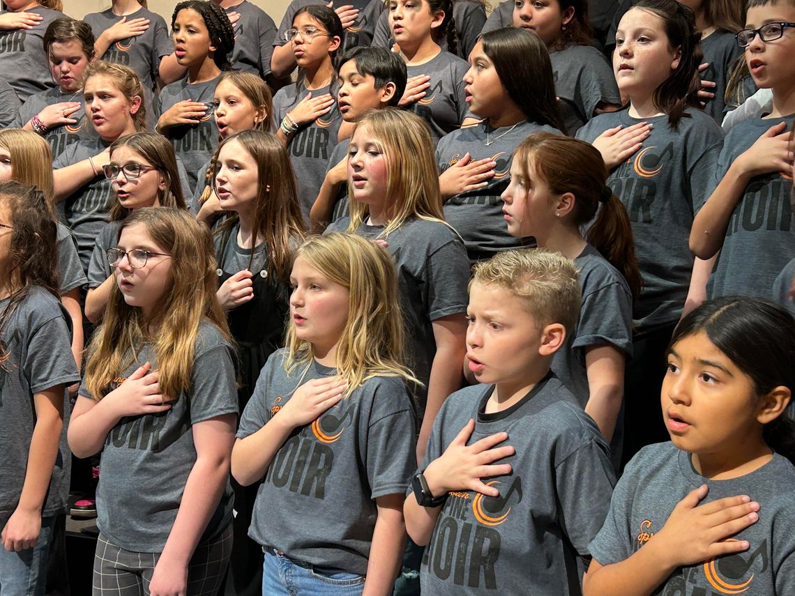 All-City Choir take center stage