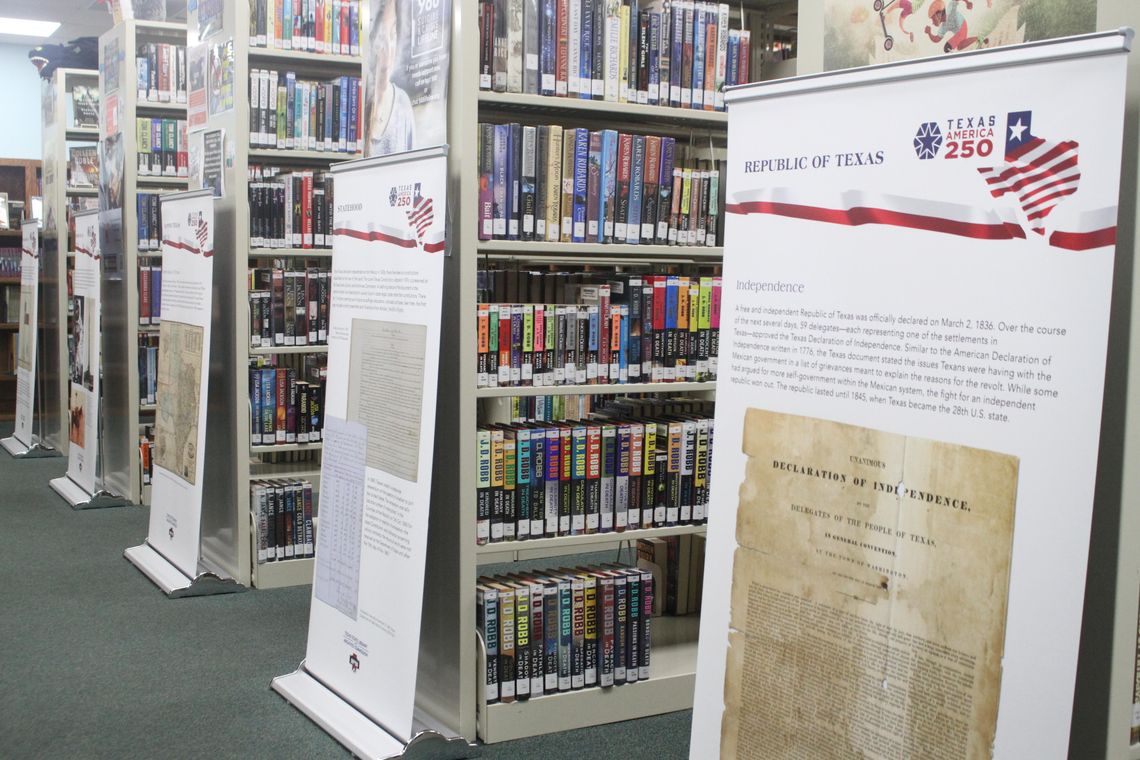 America 250 celebration brings Texas display to Springtown