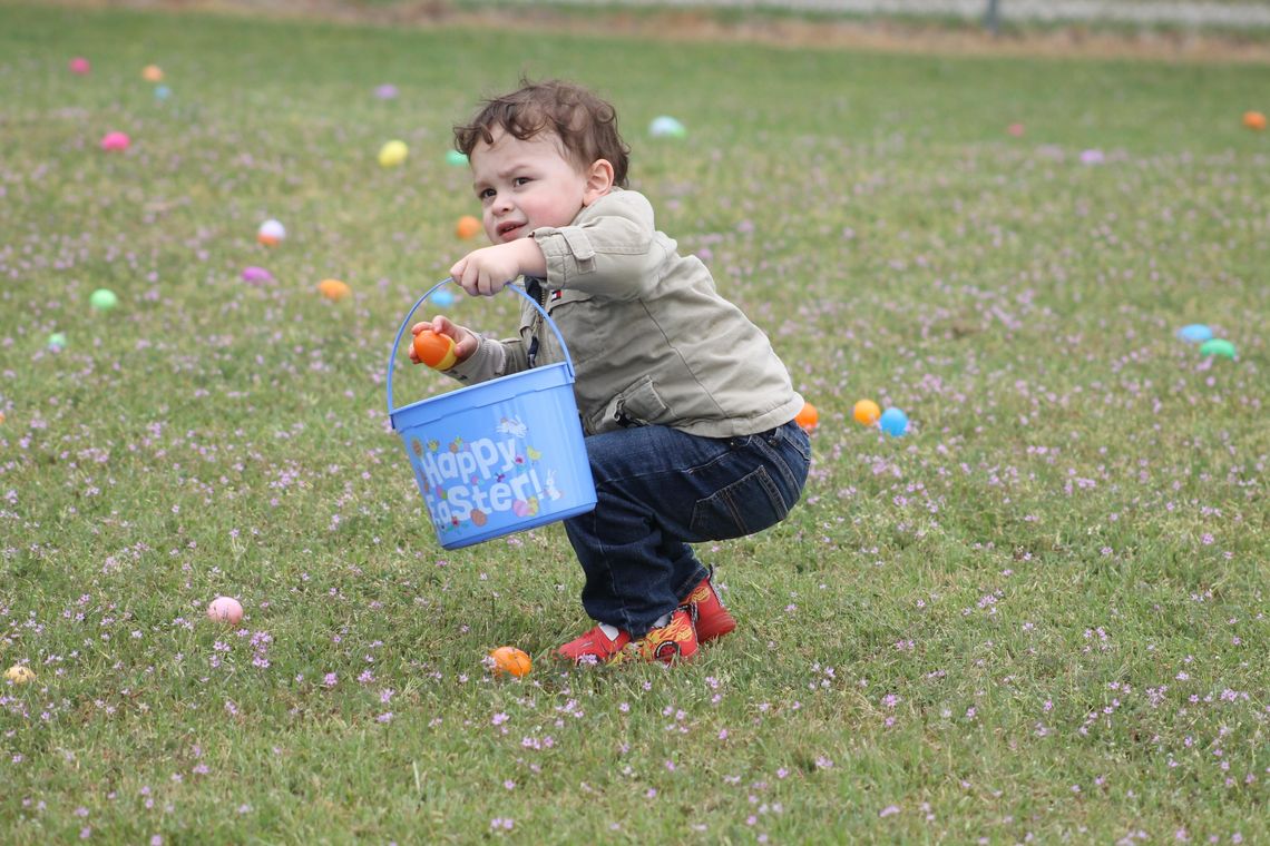An afternoon with the Easter Bunny