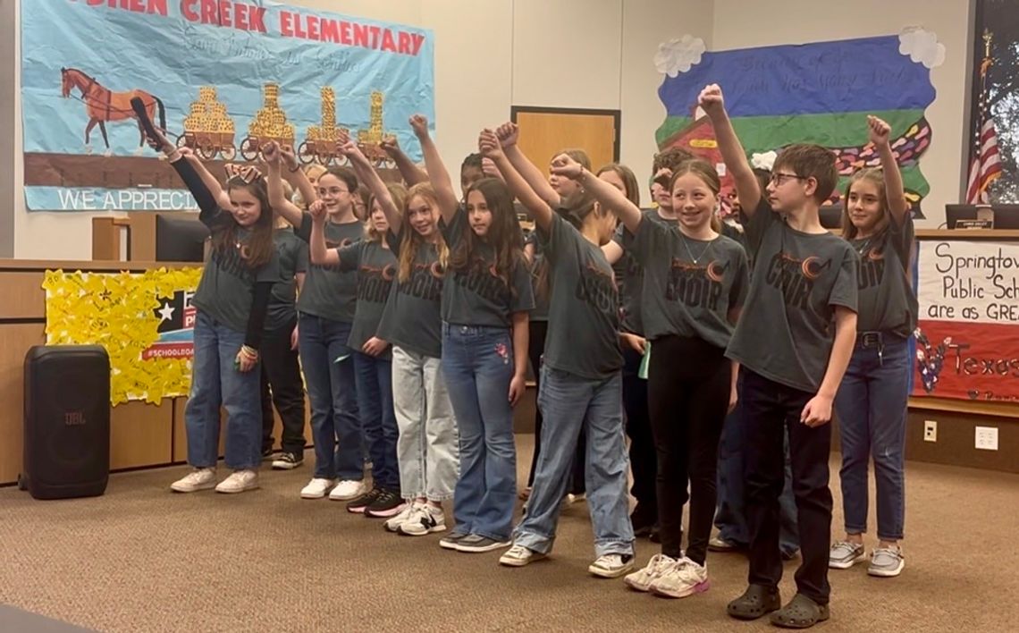 Annual academic report echoes student progress Annual academic report echoes student progress