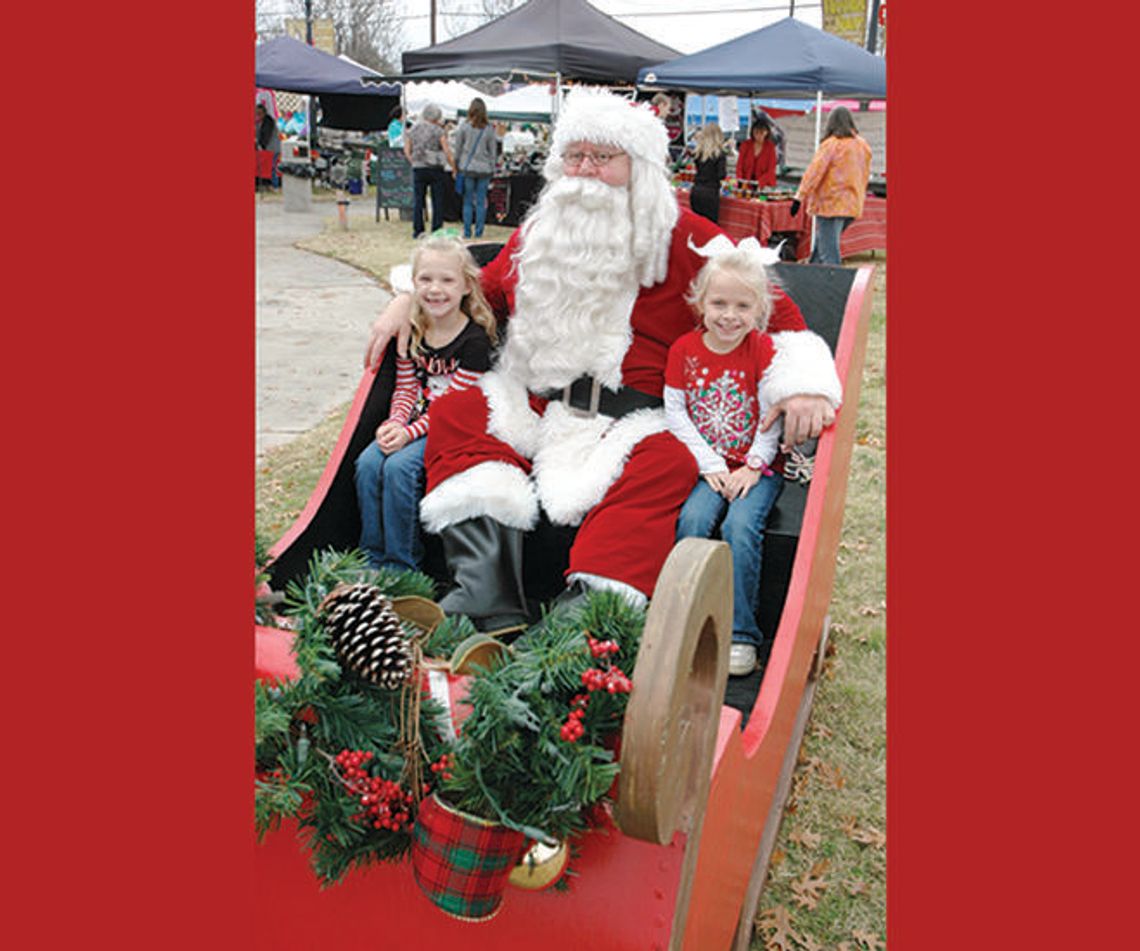 Annual Old-Fashioned Christmas returns to the square Annual Old-Fashioned Christmas returns to the square