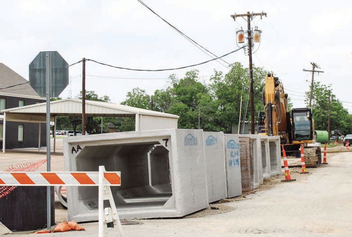 Avenue A closes for construction