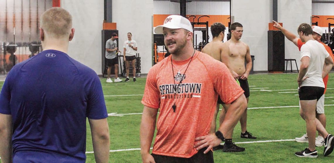 Azle grad lands coaching job in Springtown