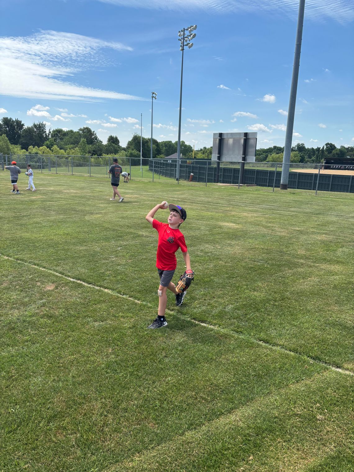 Baseball camp keeps Porcupine momentum rolling Baseball camp keeps Porcupine momentum rolling