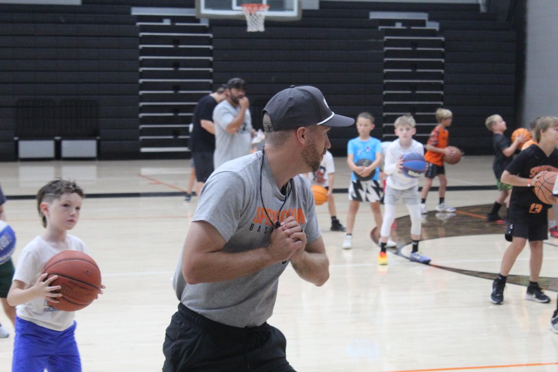 Basketball camp focuses on fundamentals, building the future