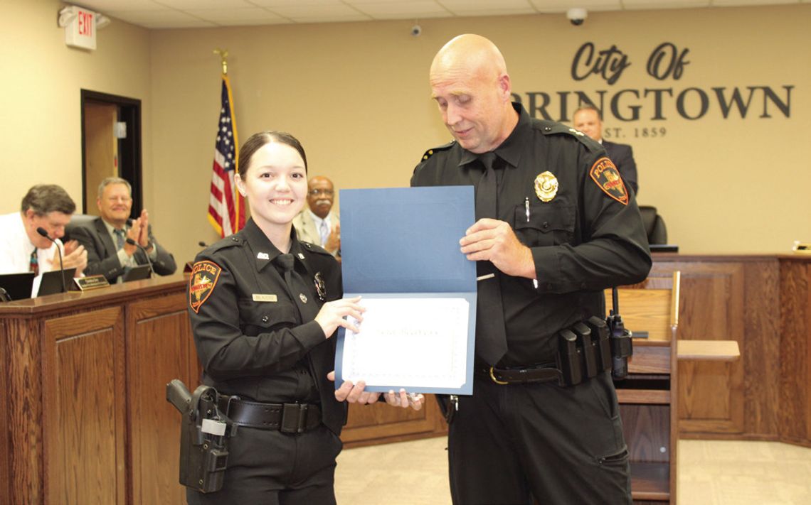 Beavers receives Life Saving Award