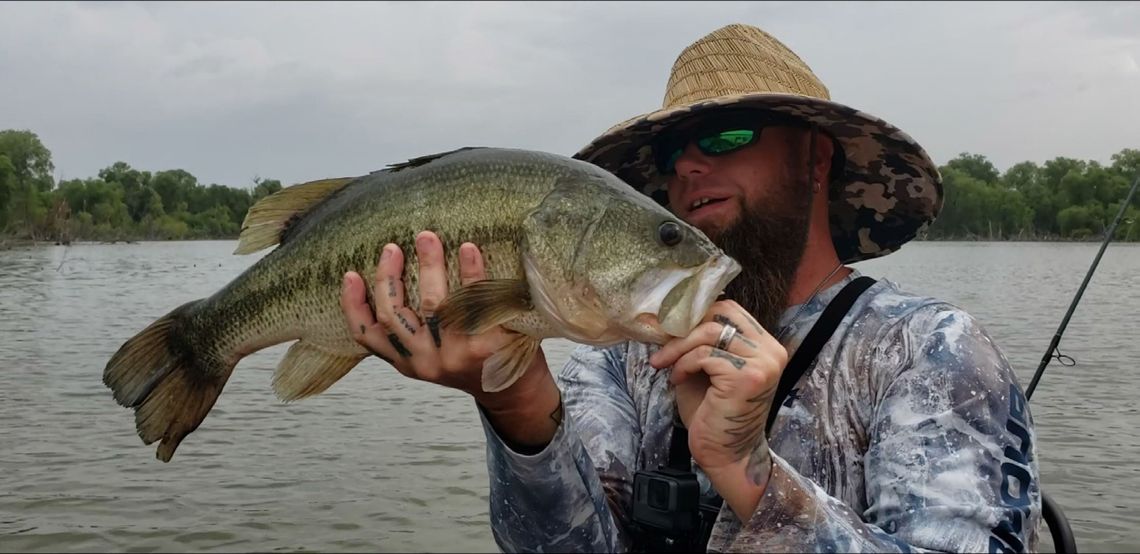 Best fishing still on Eagle Mountain, Bridgeport