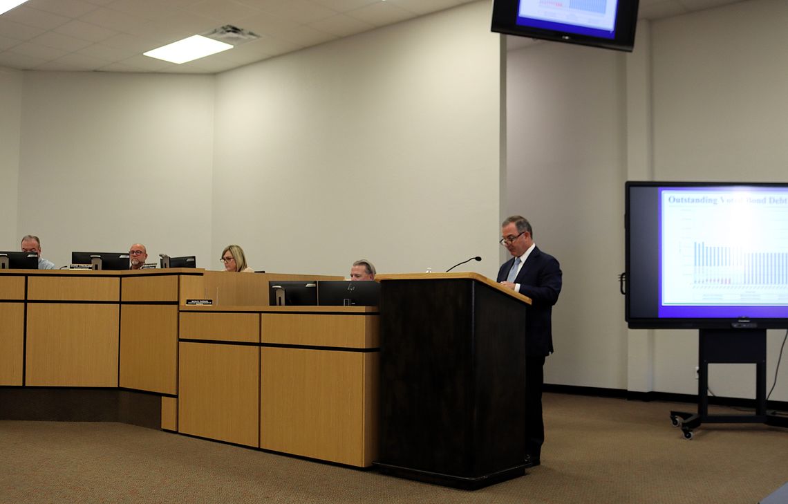 Board approves refunding bonds