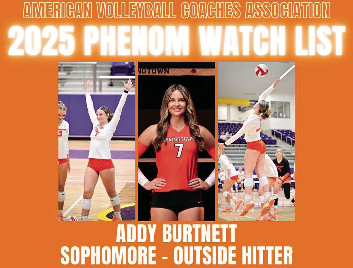 Burtnett placed on the 2025 Phenom Watch List