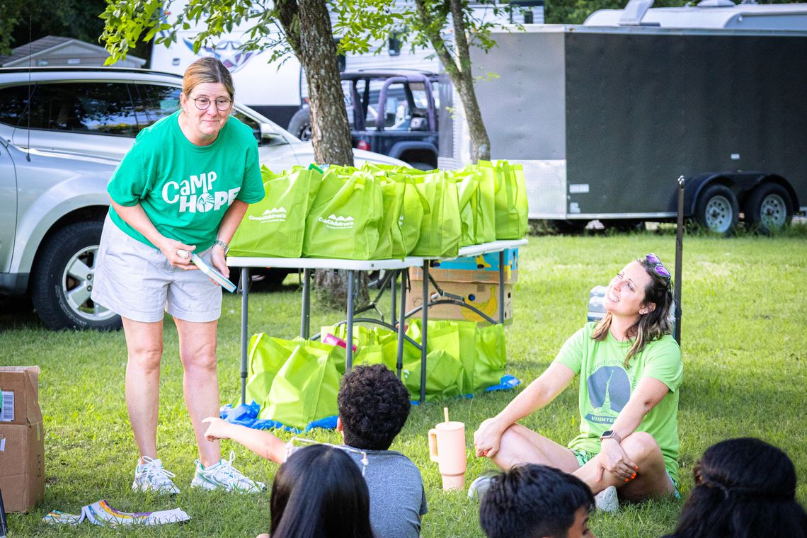 Camp Hope continues into July