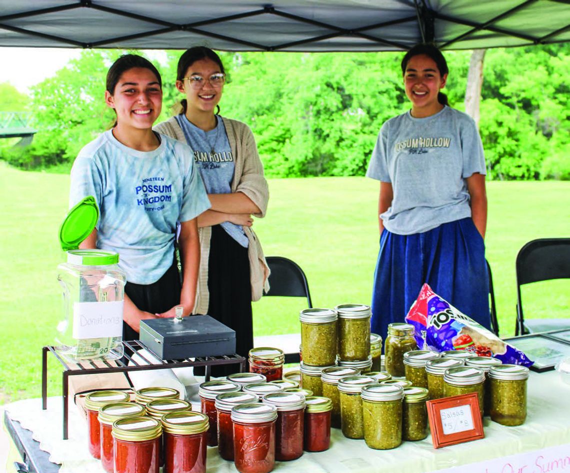 Campers pursue virtues of the saints