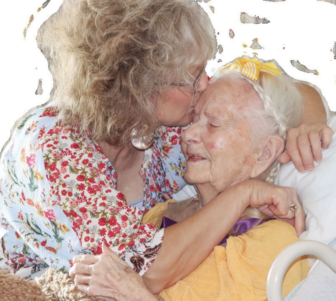 Celebrating centenarian style