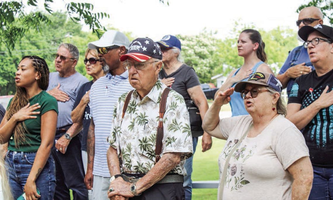 Ceremony honors fallen heroes