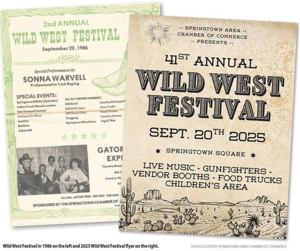 Chamber readies for 41st Wild West Festival