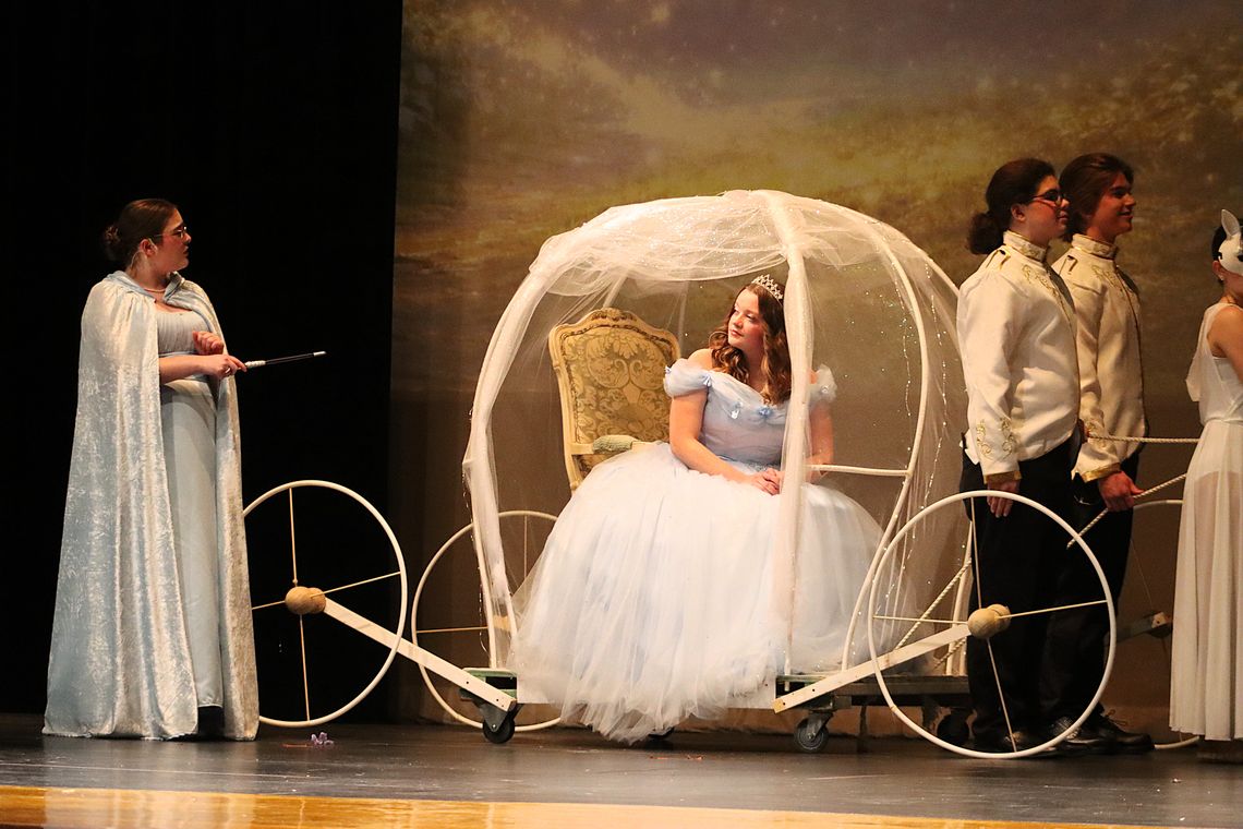 Cinderella’s pumpkins smash opening night