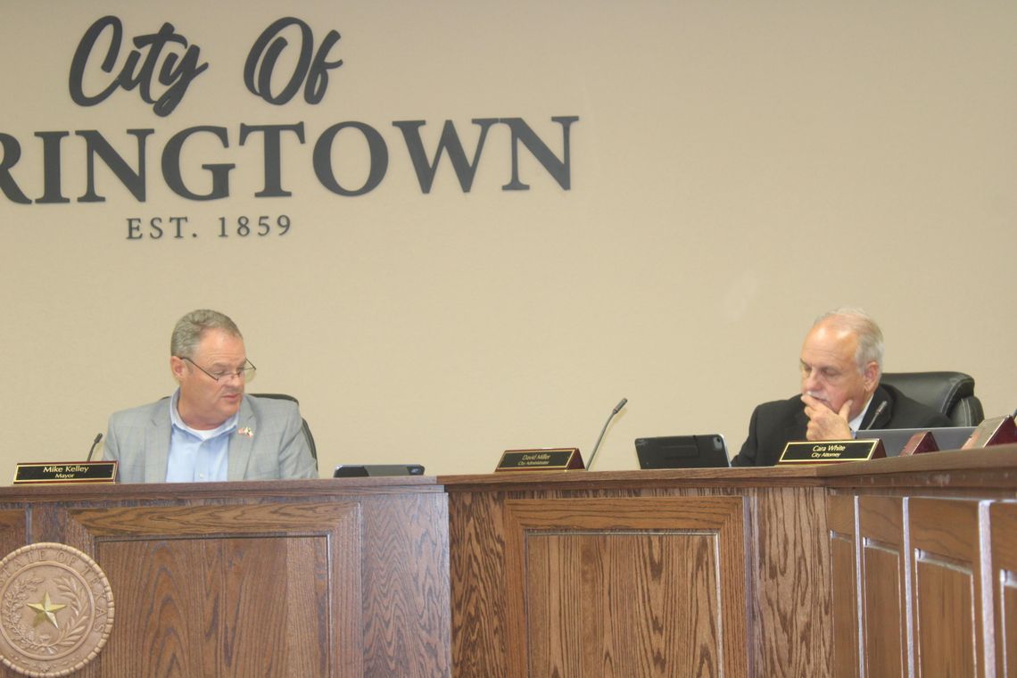City admin gives updates on current projects, fall events